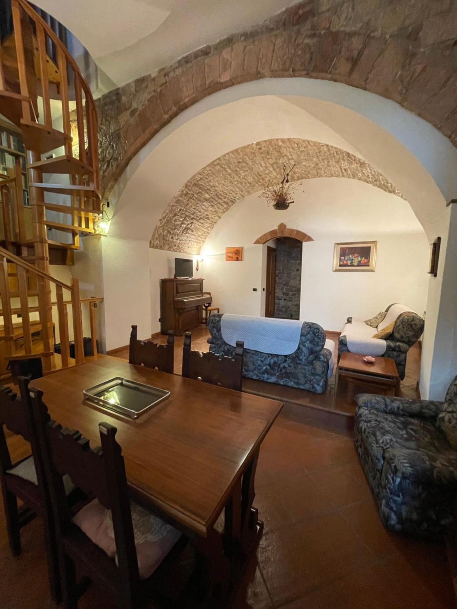 Happy House - Porta San Giacomo Apartment อัสซิซี ภายนอก รูปภาพ
